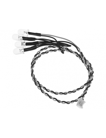 Axial 4-LED Light String White