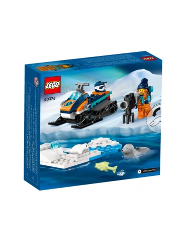 LEGO City - Arctic Explorer Snowmobile