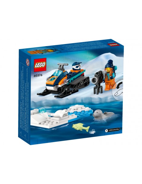 LEGO City - Arctic Explorer Snowmobile