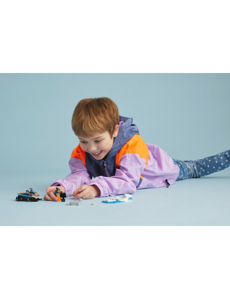 LEGO City - Arctic Explorer Snowmobile