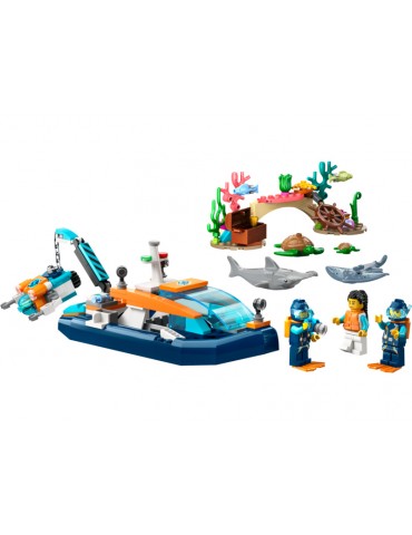 LEGO City - Explorer Diving Boat