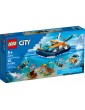 LEGO City - Explorer Diving Boat
