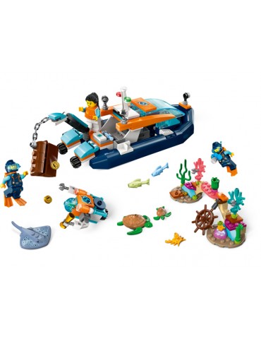 LEGO City - Explorer Diving Boat