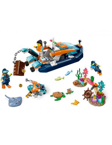 LEGO City - Explorer Diving Boat