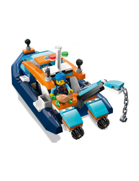LEGO City - Explorer Diving Boat