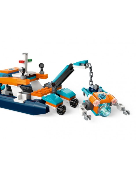 LEGO City - Explorer Diving Boat