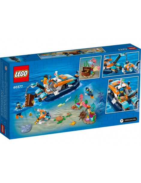 LEGO City - Explorer Diving Boat