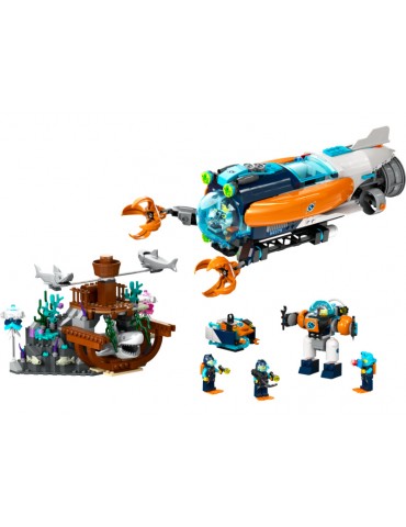 LEGO City - Deep-Sea Explorer Submarine