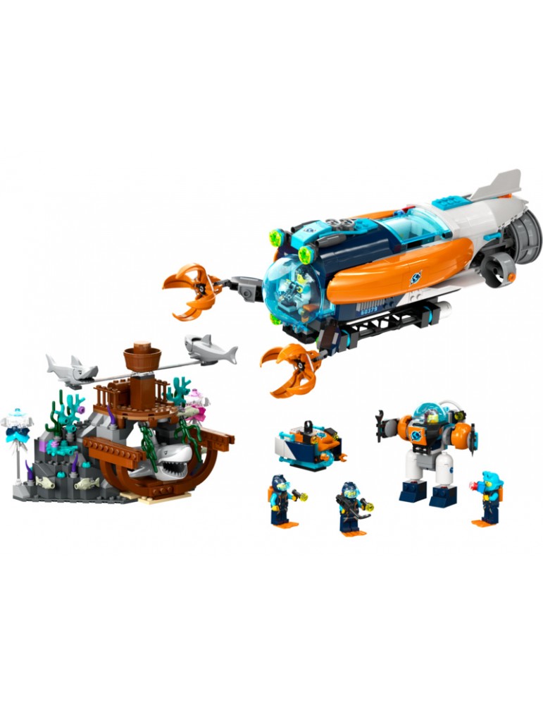 LEGO City - Deep-Sea Explorer Submarine