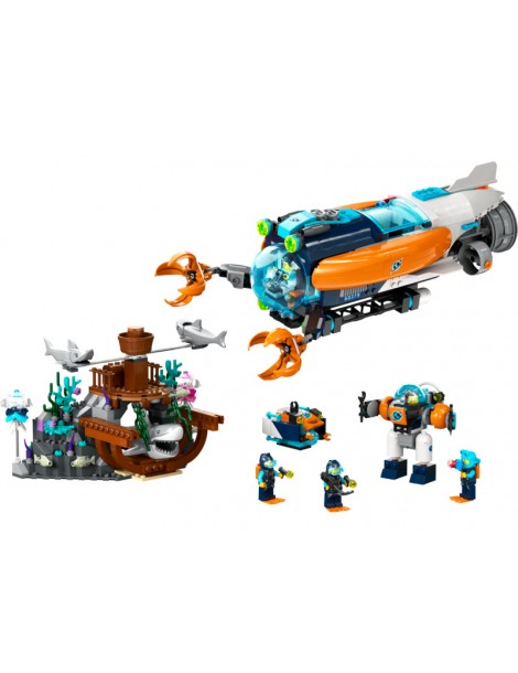 LEGO City - Deep-Sea Explorer Submarine