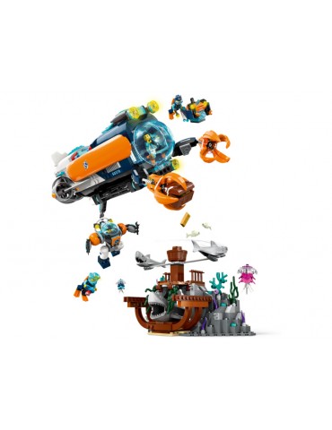 LEGO City - Deep-Sea Explorer Submarine