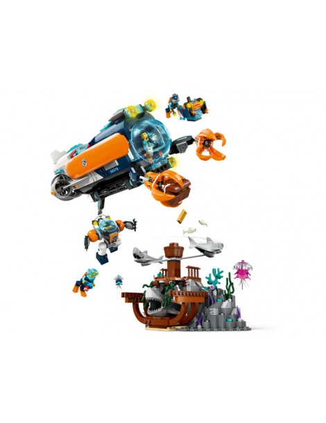 LEGO City - Deep-Sea Explorer Submarine