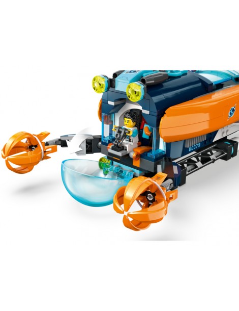 LEGO City - Deep-Sea Explorer Submarine