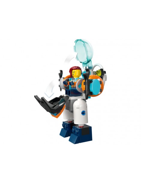 LEGO City - Deep-Sea Explorer Submarine