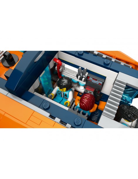 LEGO City - Deep-Sea Explorer Submarine