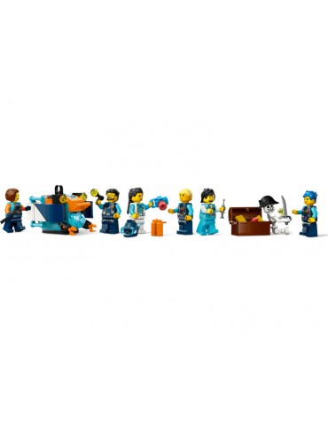 LEGO City - Deep-Sea Explorer Submarine