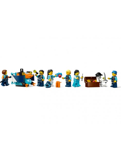 LEGO City - Deep-Sea Explorer Submarine