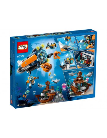 LEGO City - Deep-Sea Explorer Submarine