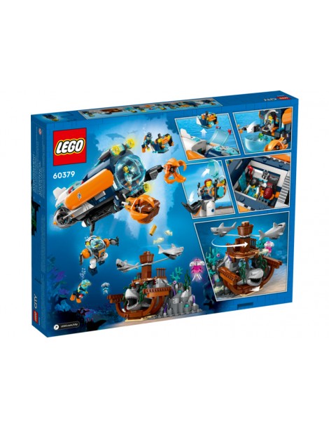 LEGO City - Deep-Sea Explorer Submarine