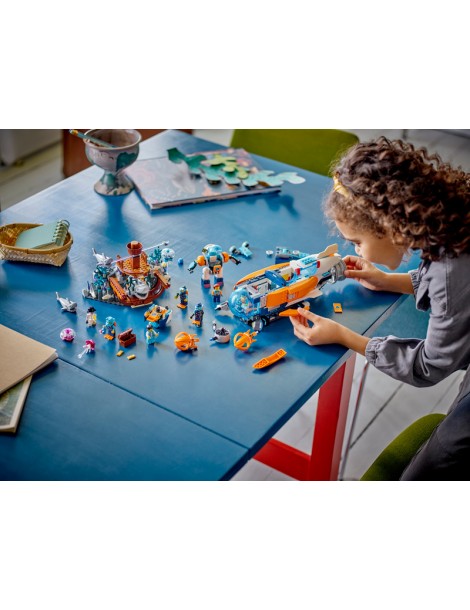 LEGO City - Deep-Sea Explorer Submarine