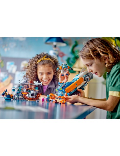 LEGO City - Deep-Sea Explorer Submarine
