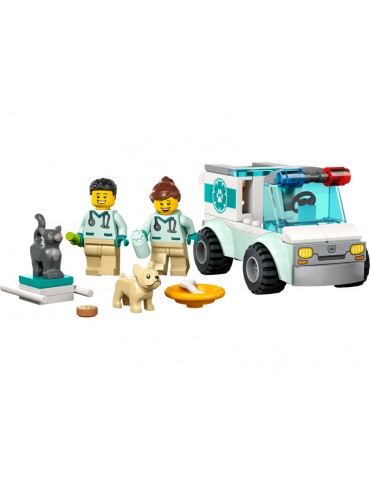 LEGO City - Vet Van Rescue