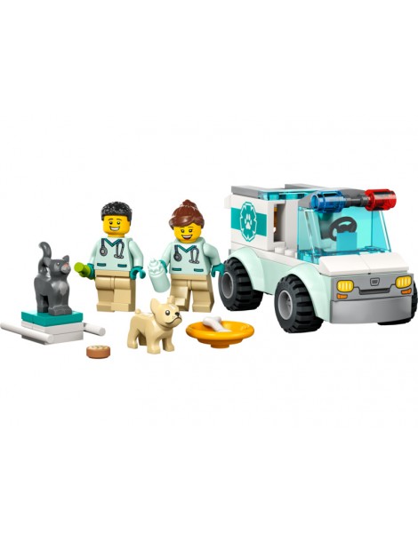 LEGO City - Vet Van Rescue
