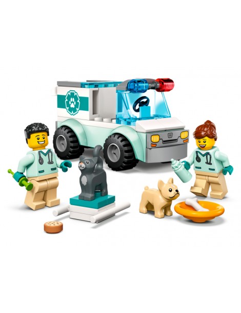LEGO City - Vet Van Rescue