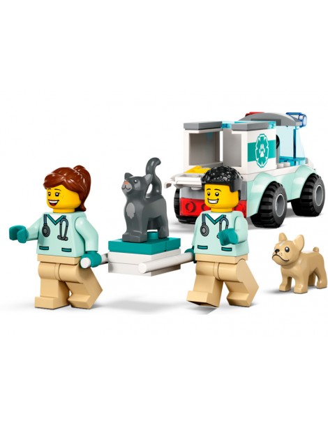 LEGO City - Vet Van Rescue