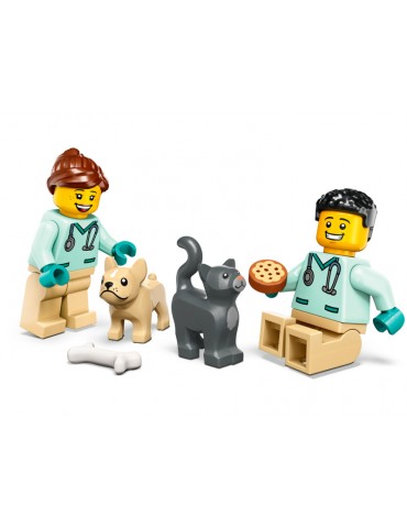 LEGO City - Vet Van Rescue