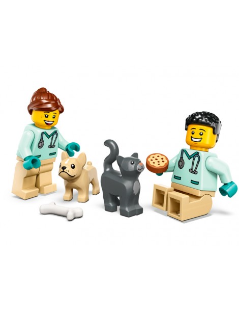 LEGO City - Vet Van Rescue