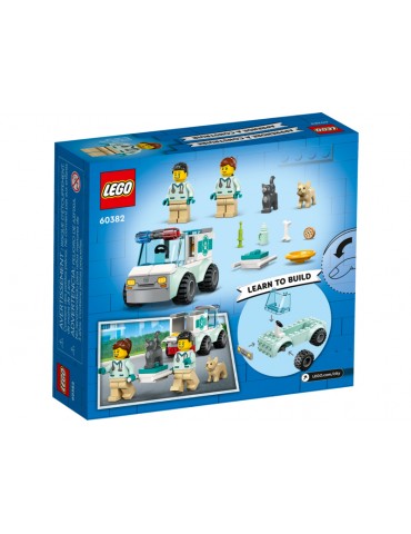 LEGO City - Vet Van Rescue