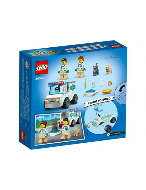 LEGO City - Vet Van Rescue