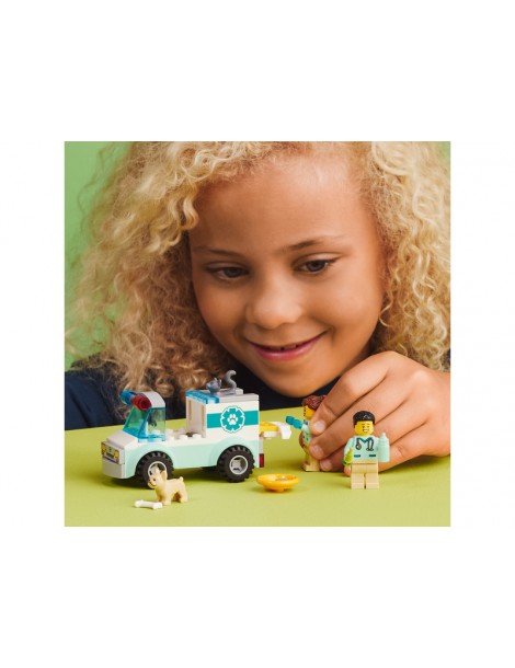 LEGO City - Vet Van Rescue
