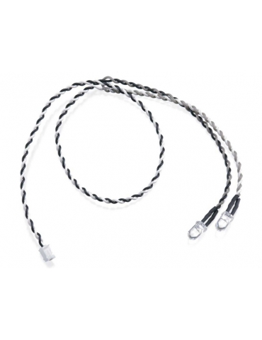 Axial Double LED Light String White