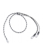 Axial Double LED Light String White