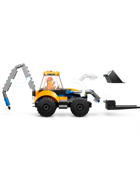 LEGO City - Construction Digger