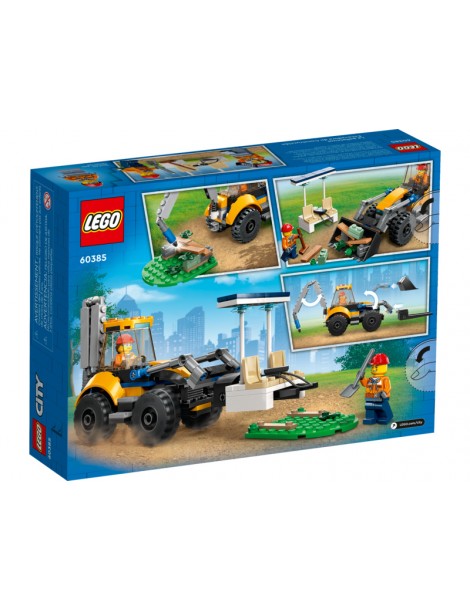 LEGO City - Construction Digger