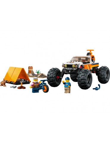 LEGO City - 4x4 Off-Roader Adventures