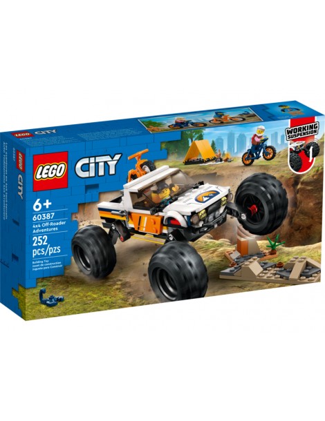 LEGO City - 4x4 Off-Roader Adventures