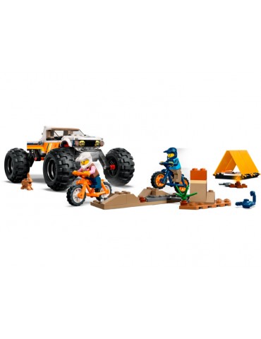 LEGO City - 4x4 Off-Roader Adventures