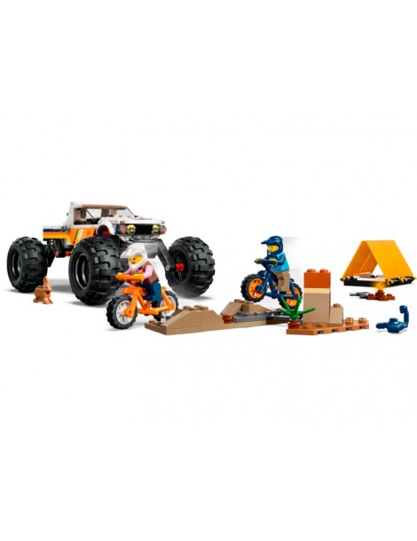 LEGO City - 4x4 Off-Roader Adventures