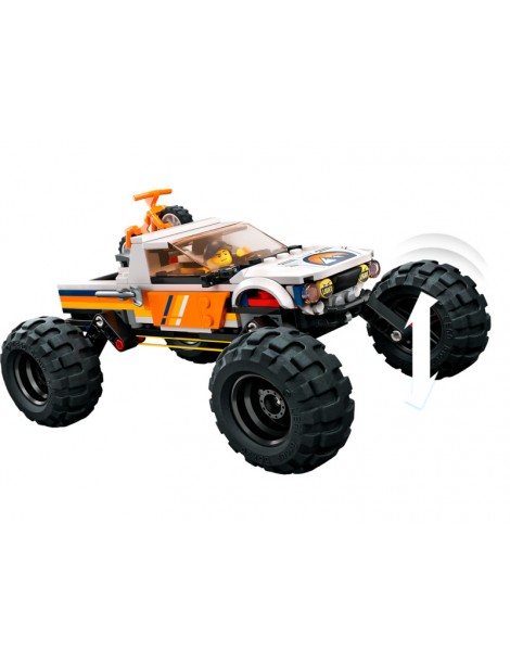 LEGO City - 4x4 Off-Roader Adventures