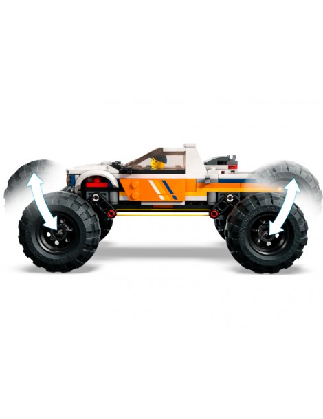 LEGO City - 4x4 Off-Roader Adventures