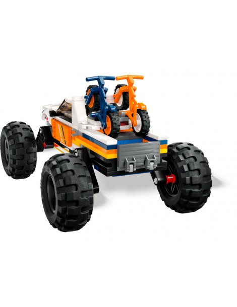 LEGO City - 4x4 Off-Roader Adventures