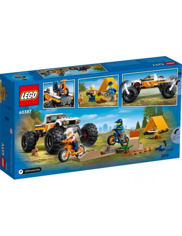 LEGO City - 4x4 Off-Roader Adventures