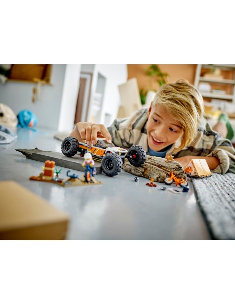 LEGO City - 4x4 Off-Roader Adventures