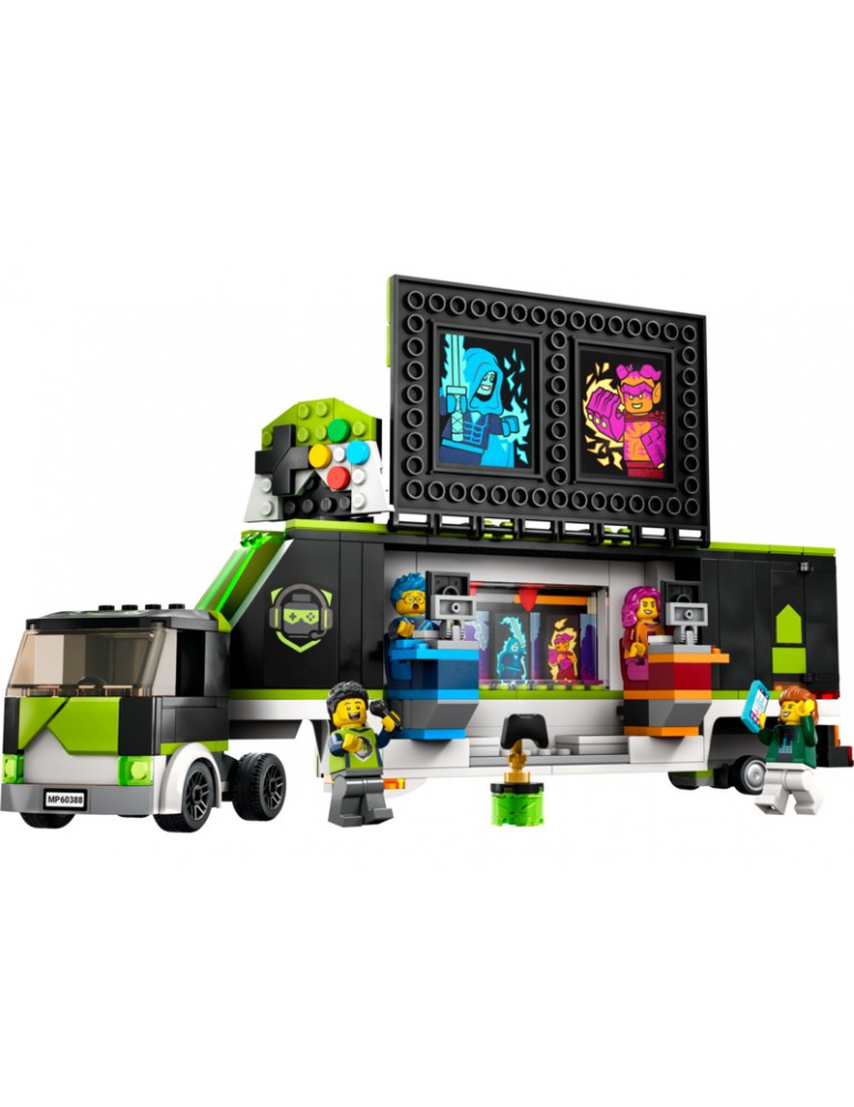 LEGO City - Gaming Tournament Truck