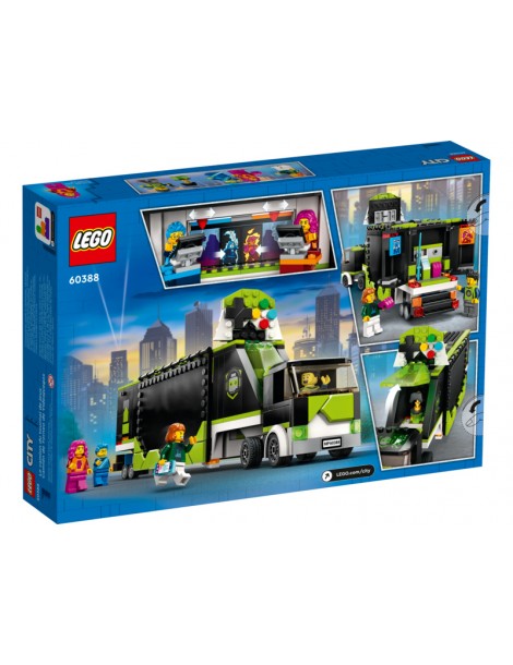 LEGO City - Gaming Tournament Truck