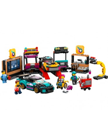 LEGO City - Custom Car Garage
